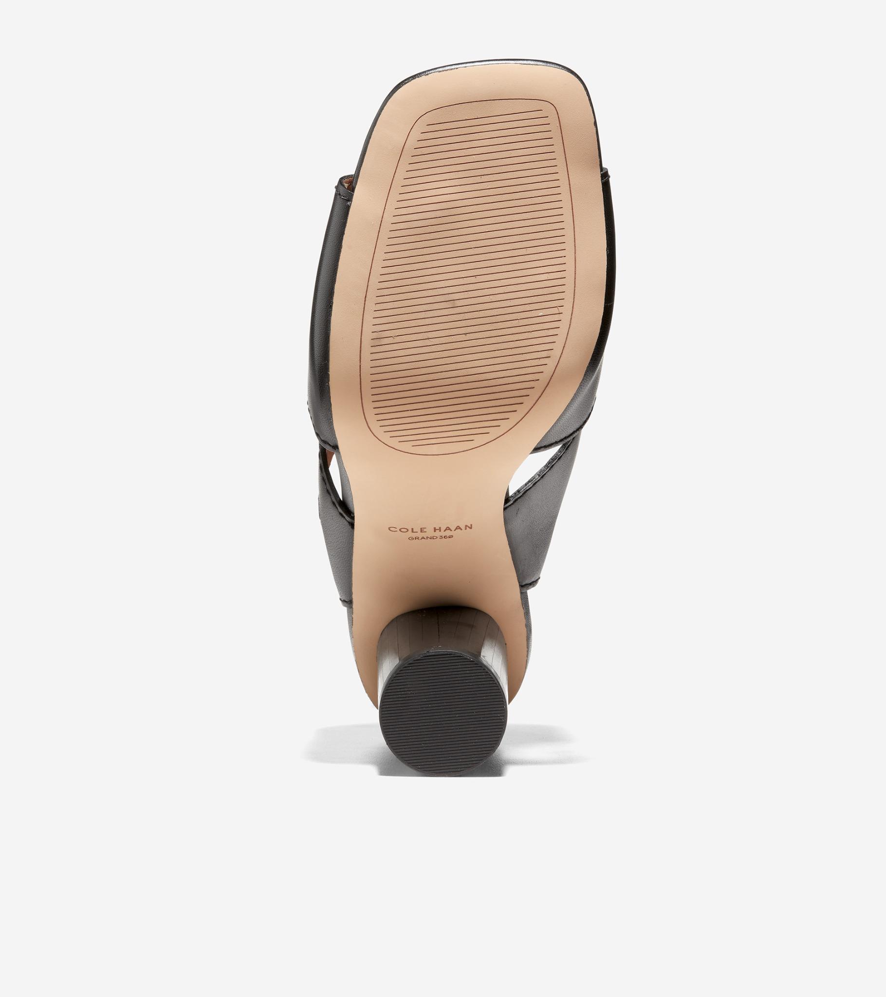 GIÀY CAO GÓT COLE HAAN NỮ REINA CITY SANDAL 85MM W26948 231