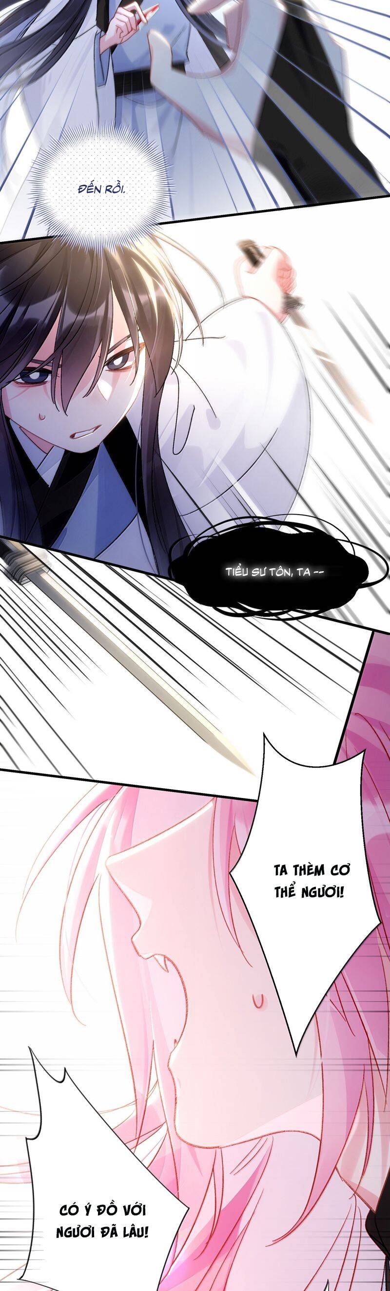 tôi phải làm một kẻ đại xấu xa chapter 160 21