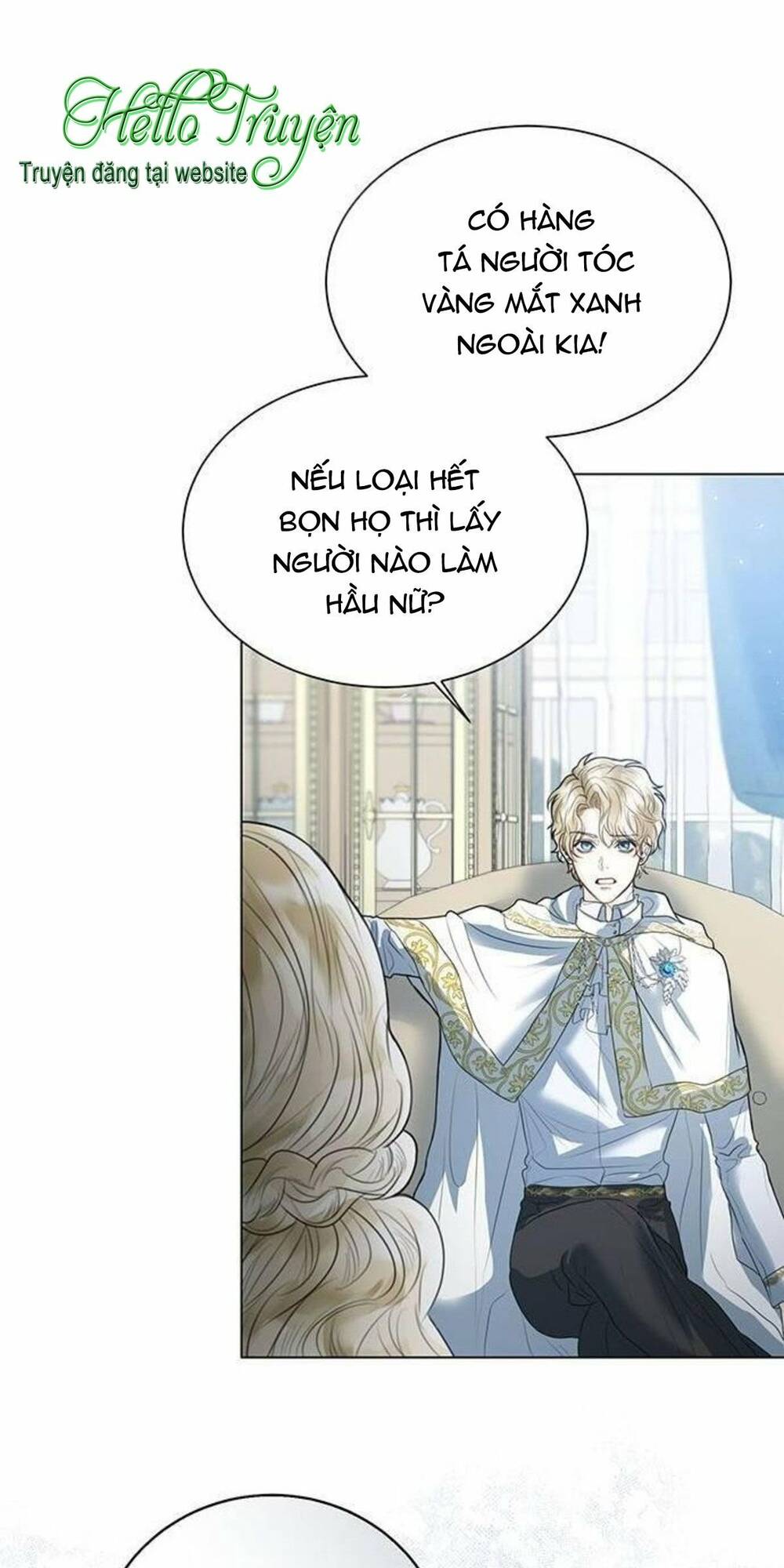tôi sẽ từ bỏ vị trí hoàng hậu chapter 3 71