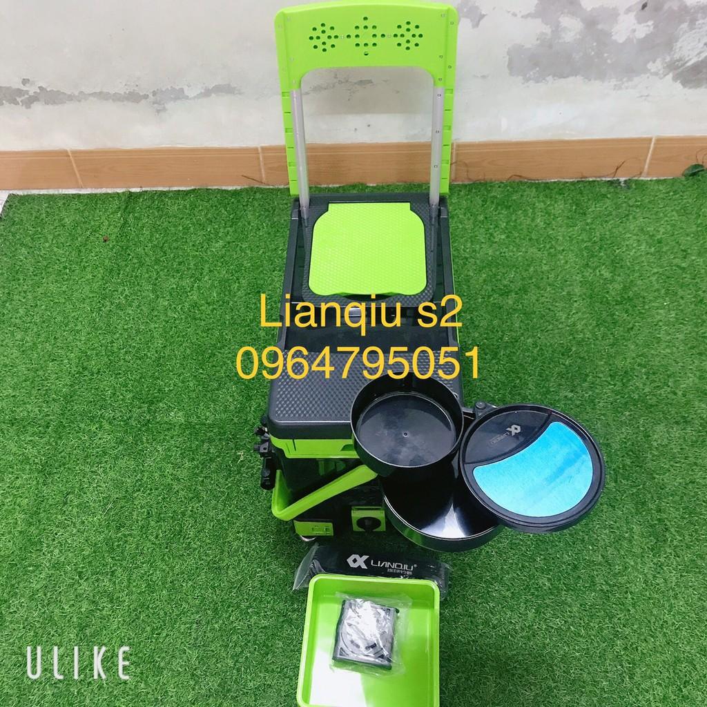 Thùng câu đài chính hãng x lianqiu s2 32l sản phẩm tốt 68
