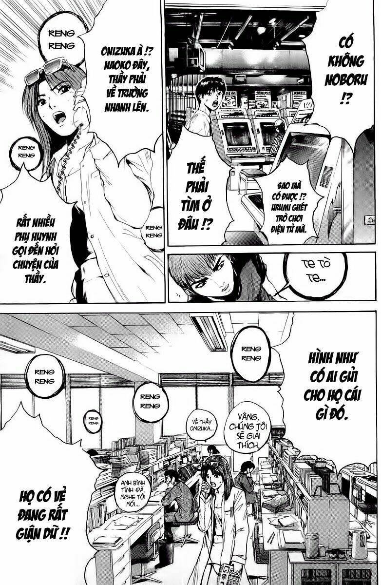 GTO - Great Teacher Onizuka chapter 135 15