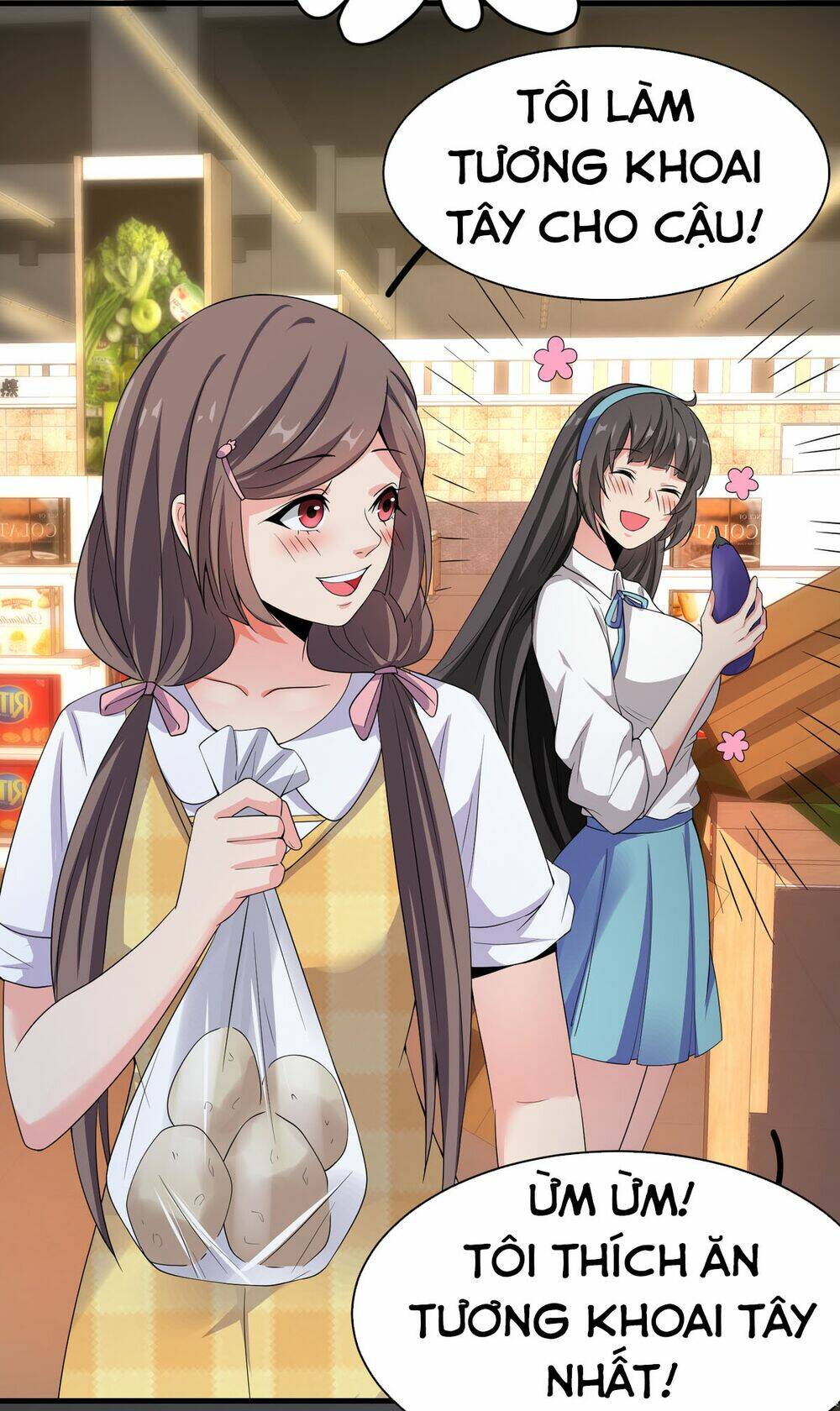 hoa hậu giảng đường luôn bên người chapter 17 35