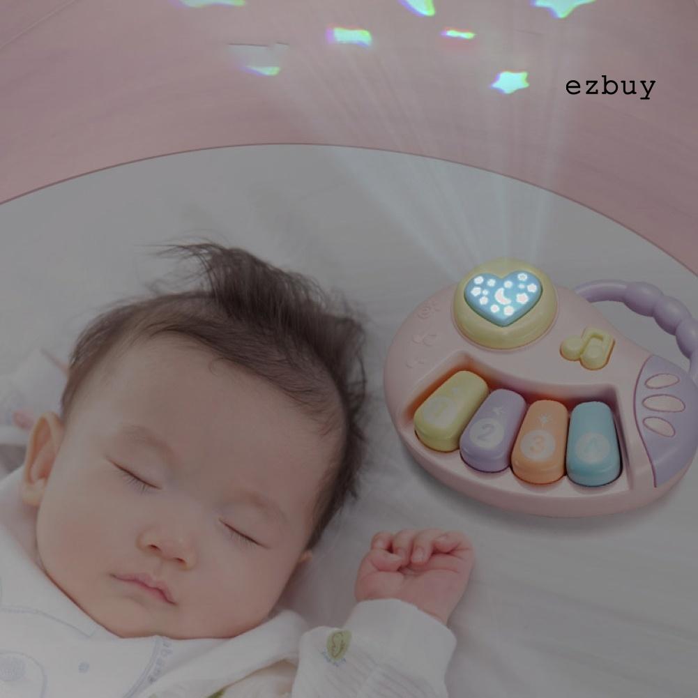 EY-0-12 Months Baby Early Education Hand Drum Rattle with Chinese Music Kids Toys