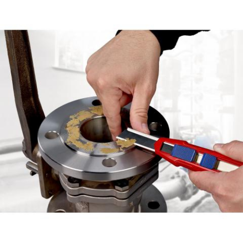 Dao Rọc Knipex CutiX Có Sống Lưng Cứng Cáp 90 10 165 BK