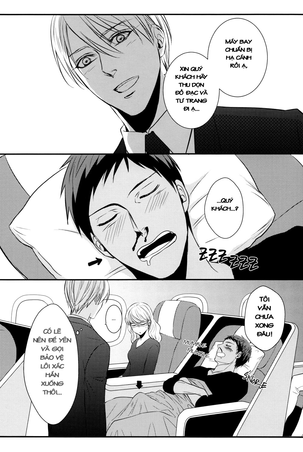 làm thêm hiệp nữa thì tôi mới tha cho em! chapter 1 21