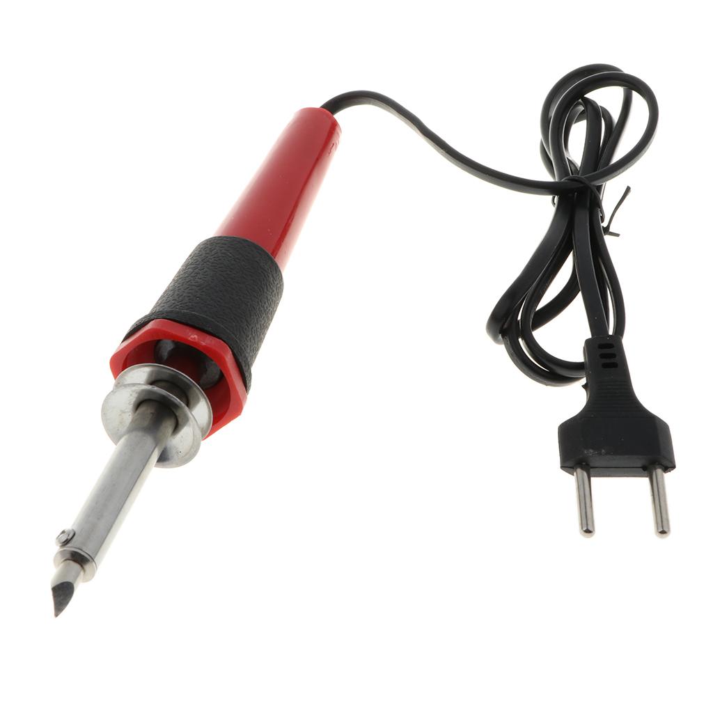 7 In 1 Electric Soldering Iron Tool Kit Adjustable Temperature EU Plug