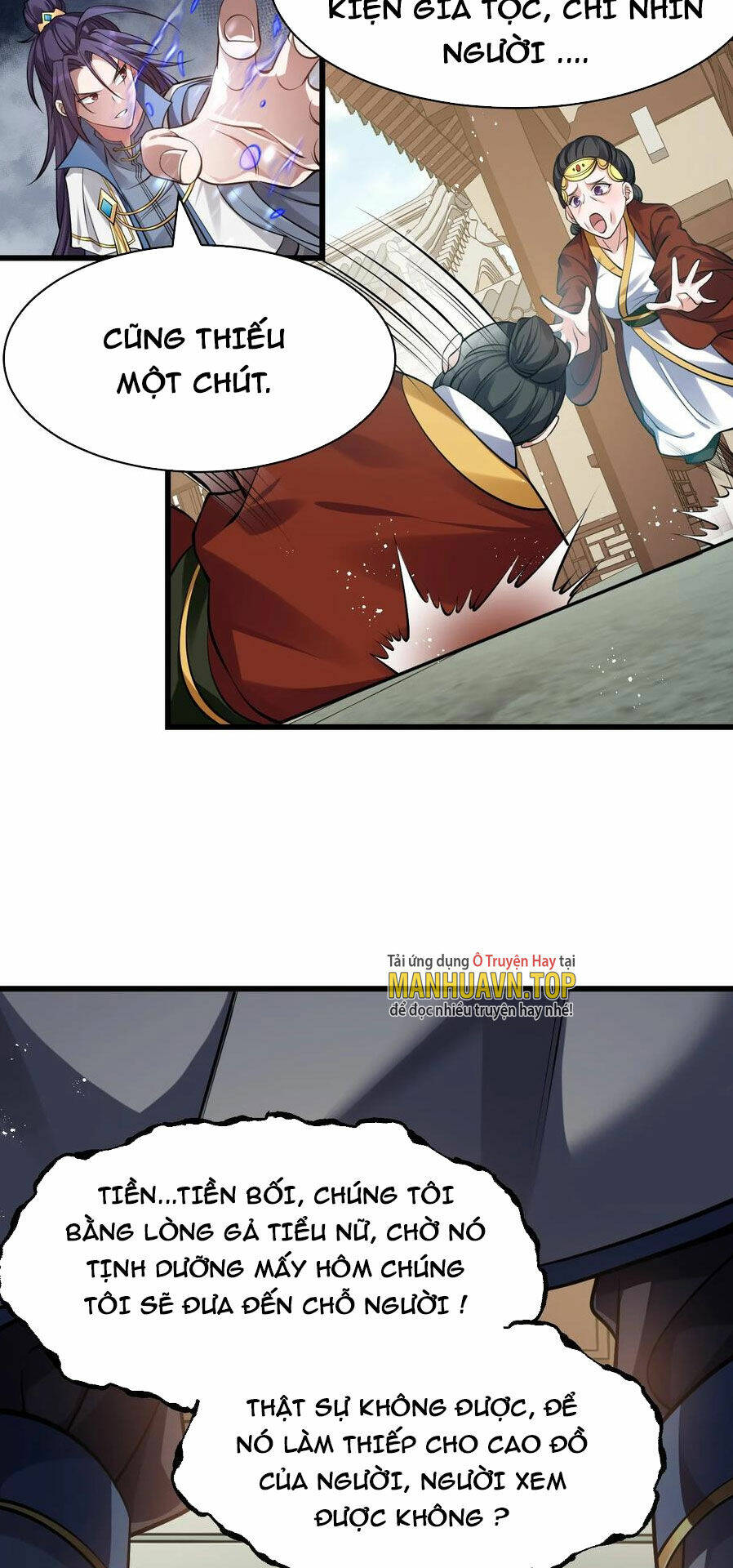 Tu Luyện Thành Tiên Ta Chỉ Muốn Nuôi Nữ Đồ Đệ chapter 137 23