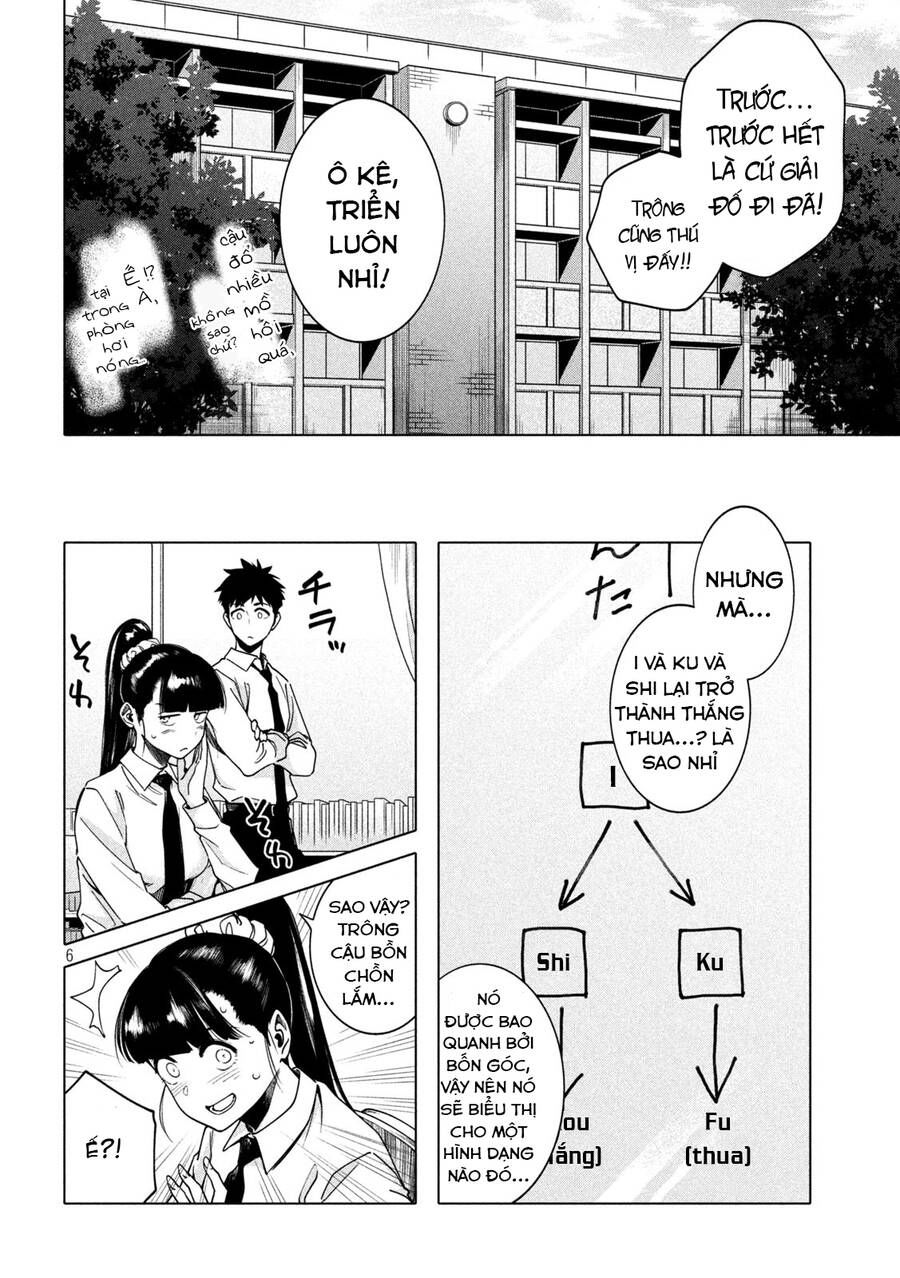 điều còn khó hơn cả việc giải đố chapter 23 6