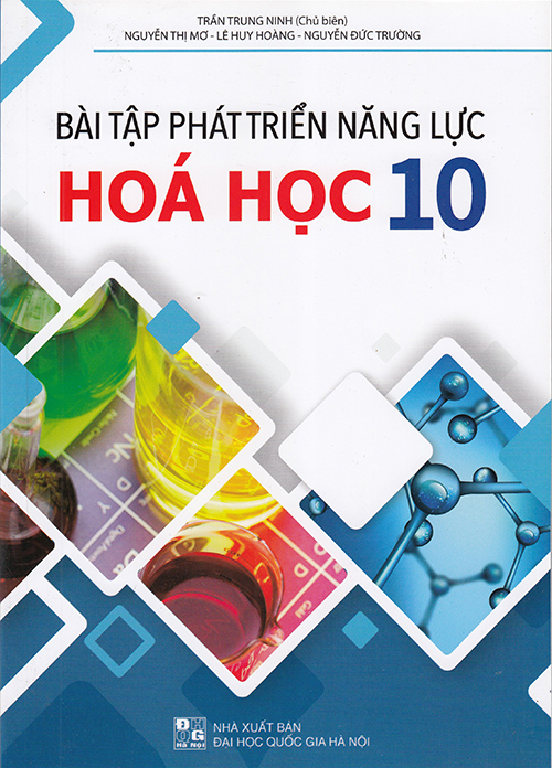 Sách - Bài tập phát triển năng lực Hoá học 10