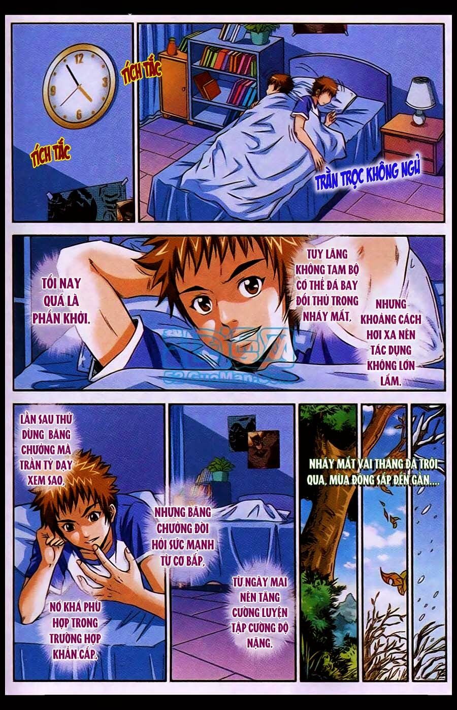 long xà diễn nghĩa chapter 6 5