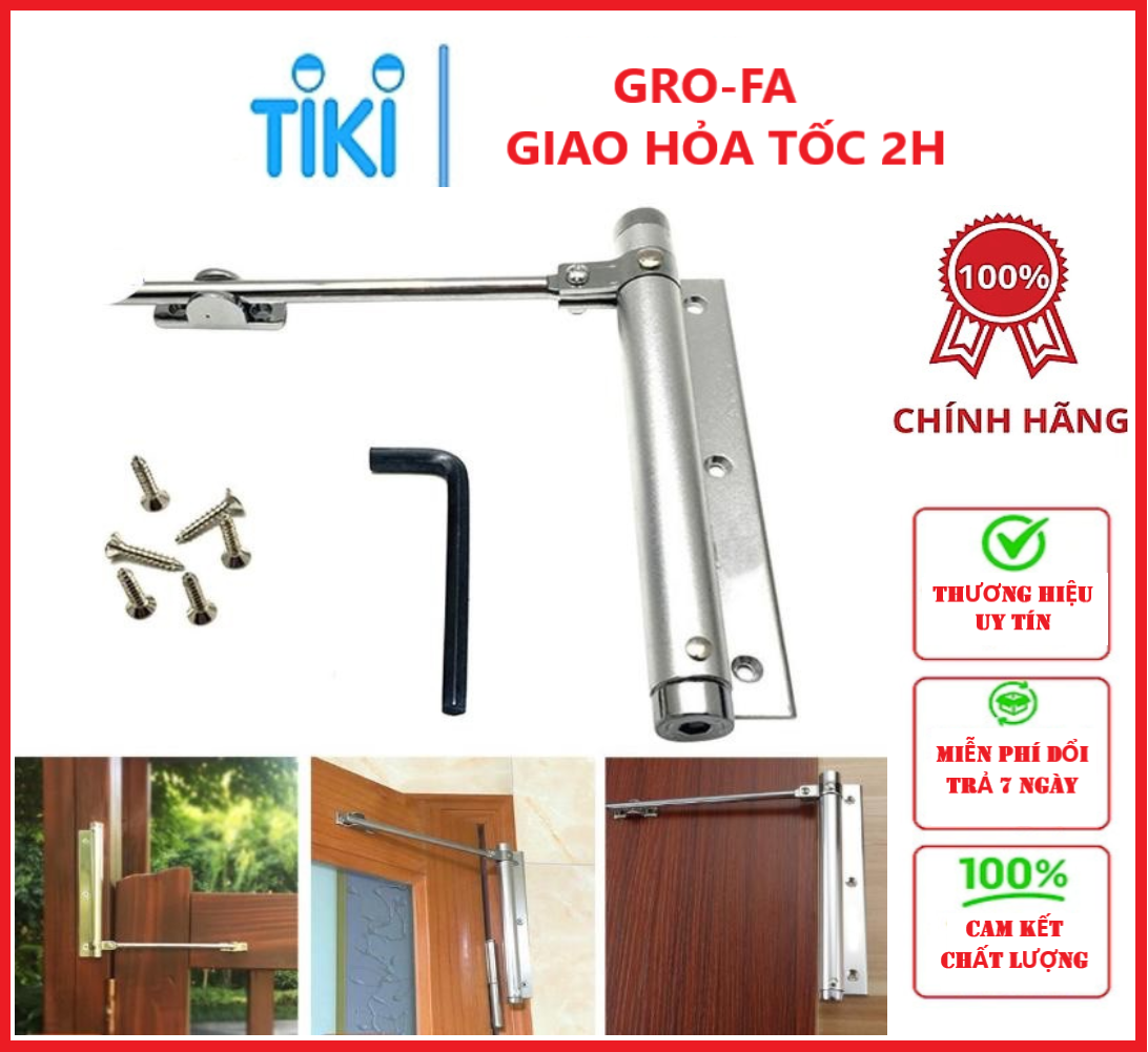 Bản Lề Tự Đóng Cửa Tự Động Cho Cửa Hàng, Văn Phòng, Nhà Ở - Chính Hãng 