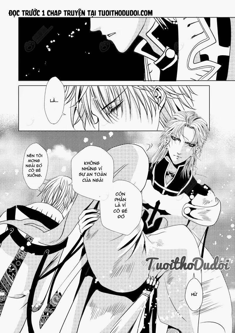 bloodxblood - huyết tộc truyền thuyết chapter 9 12