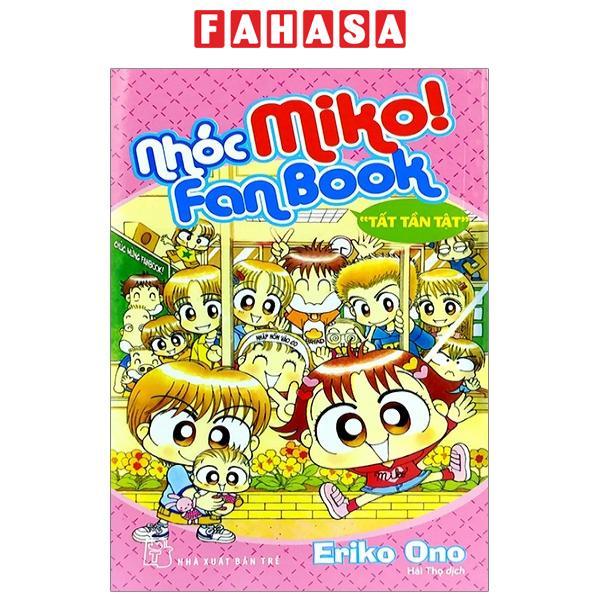 Nhóc Miko! Fanbook Tất Tần Tật (Tái Bản 2023)