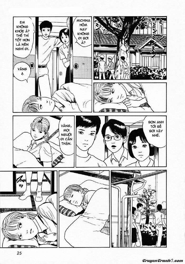 tuyển tập truyện ngắn kinh dị của ito junji chapter 5.1 26