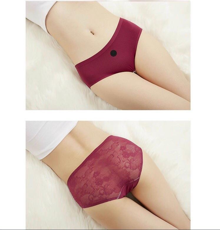 COMBO 5 QUẦN THÔNG HƠI PHỐI REN MASSAGE