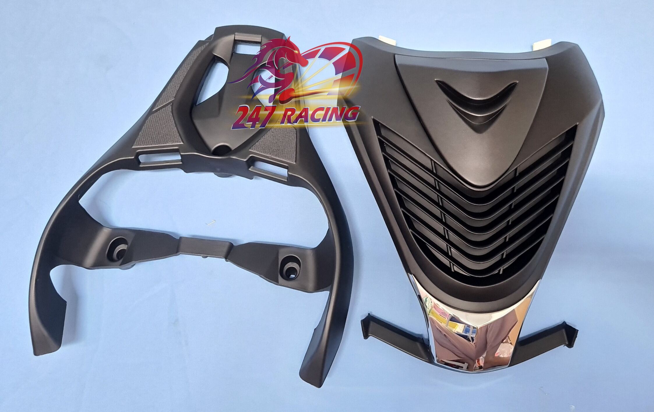 ComBo Mặt Nạ Vision kiểu SH Ý (nhiều màu) + Cảng Vision đen nhám sử dụng Vision đời 2014-2020