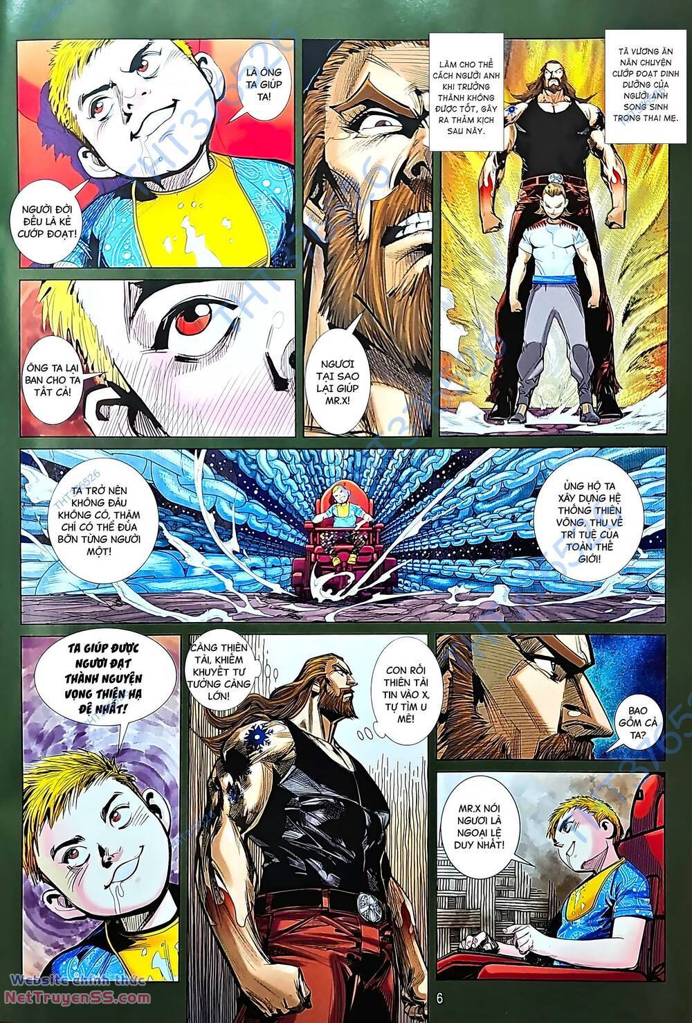 tân tác long hổ môn chapter 1227 6