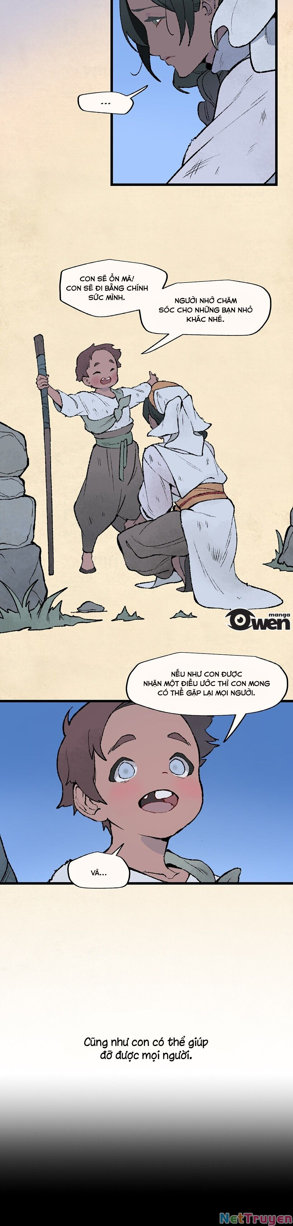 nơi mà ngôi sao băng rơi xuống, hãy đợi ở đó chapter 35 9