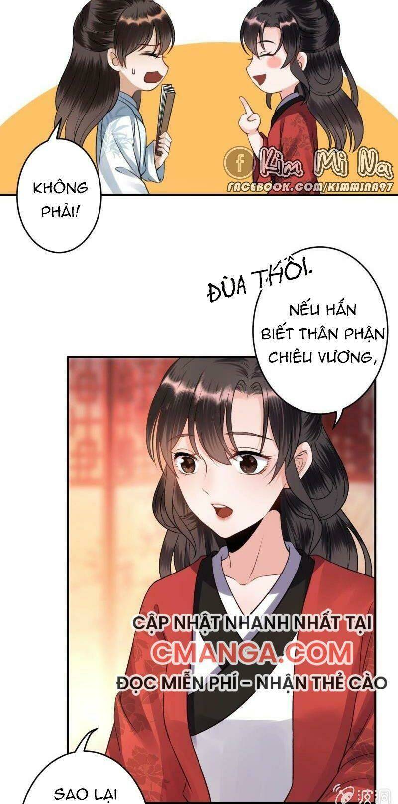 vương gia kiêu ngạo quá khó cua chapter 88 30