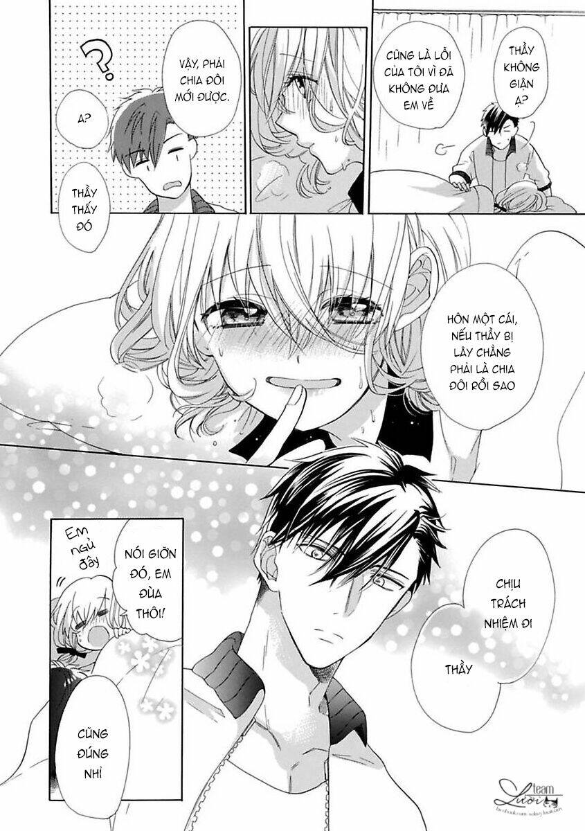 watashi no sensei wa do s de ecchi na kedamono chapter 3 12