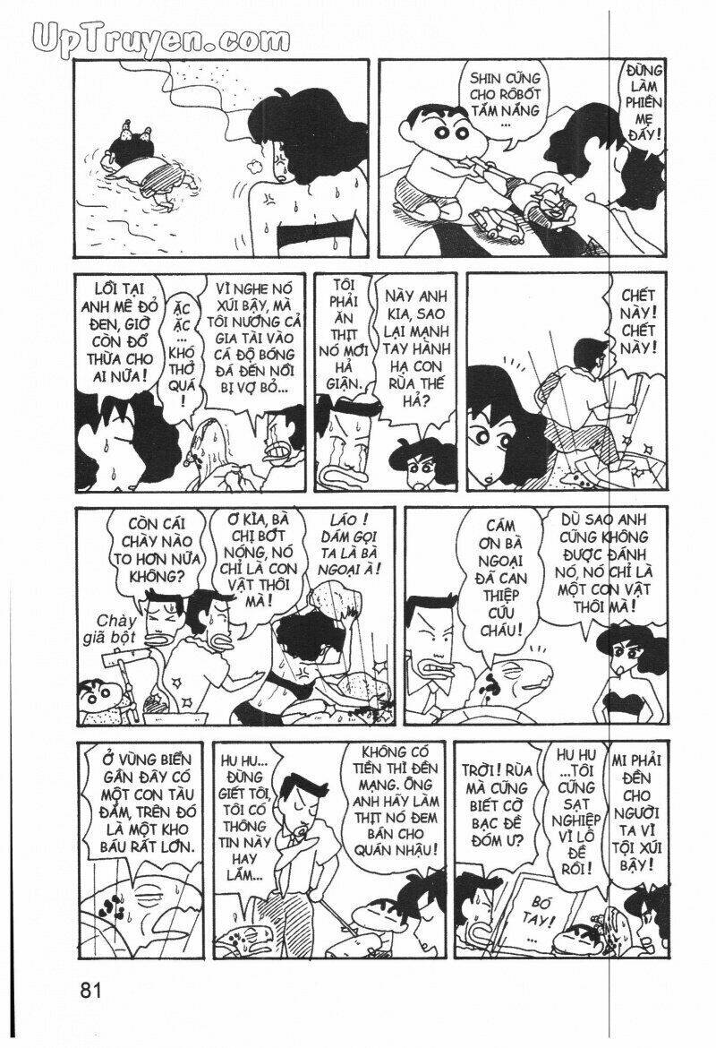 crayon shin-chan cậu bé bút chì chapter 11 80