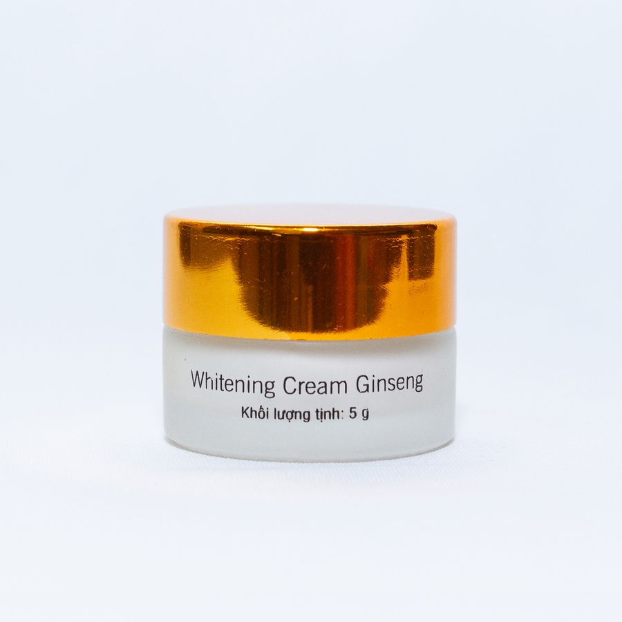 Bộ đắp mặt nạ Nhân Sâm - White & Smooth Gingseng Mask - Xinh đẹp tự nhiên
