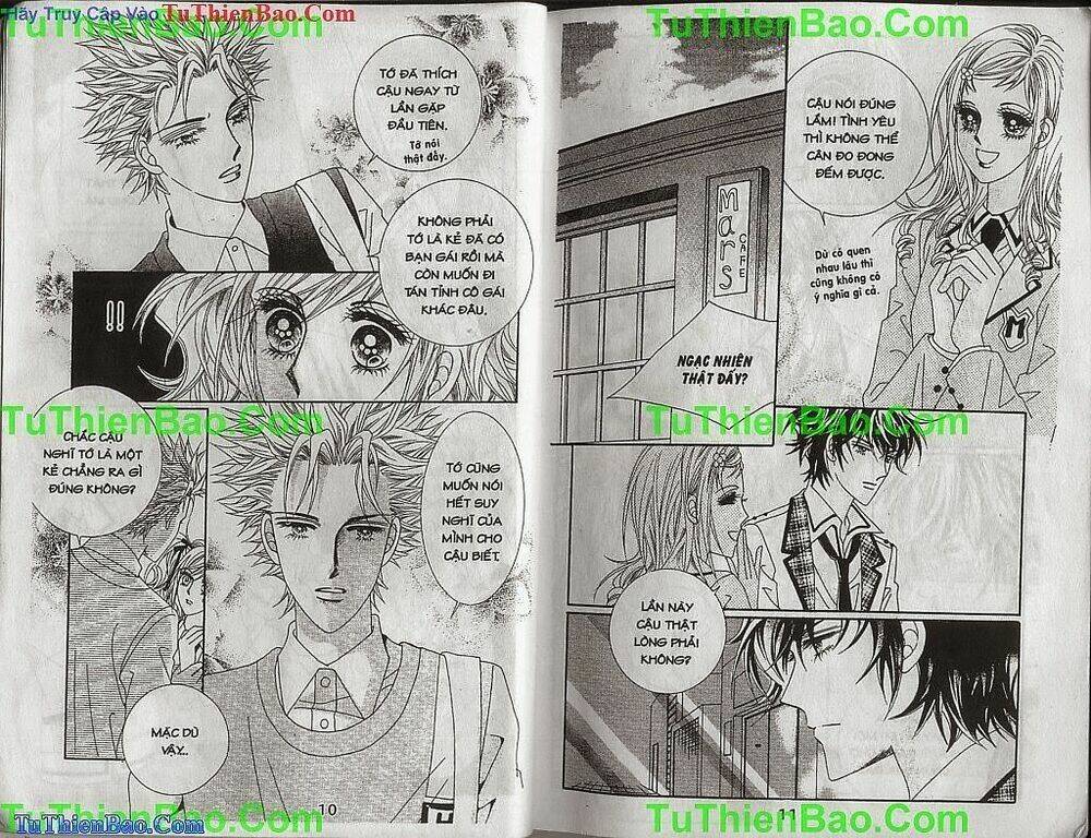 lọ lem tinh nghịch (bản đẹp) chapter 4 5