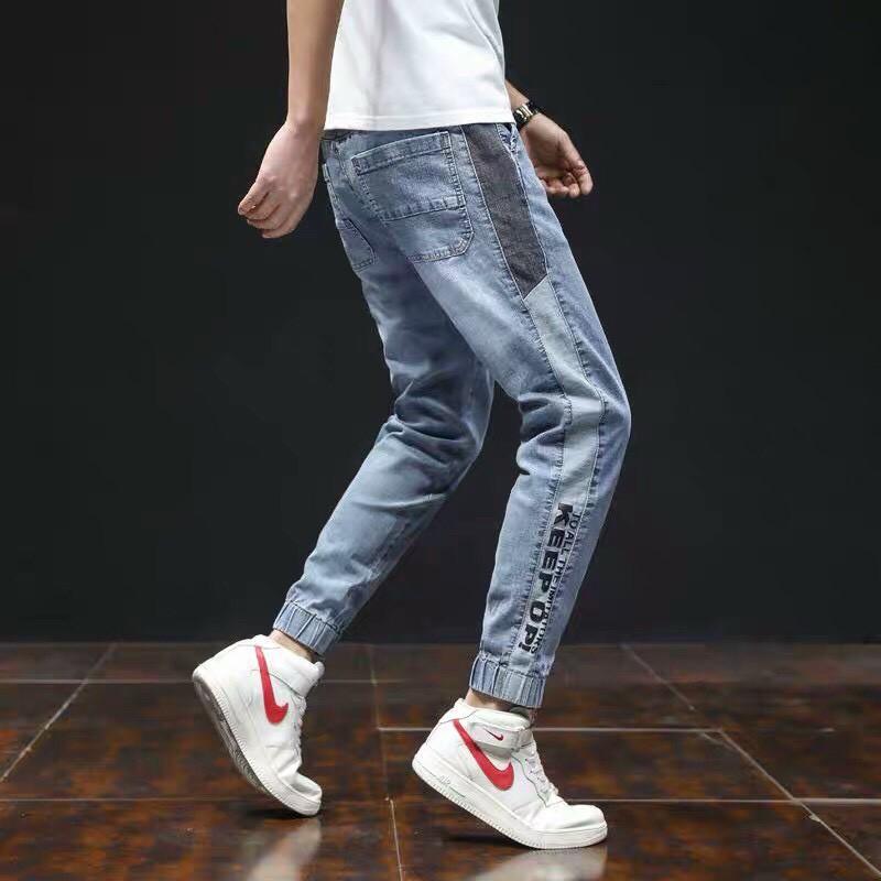 Quần Jean Nam Đẹp ️️ Quần Bò Nam Rách Gối Chất Liệu Denim Cao Cấp Thời Trang Chuẩn Hàng Shop Tô Tồ Shop -QJN56