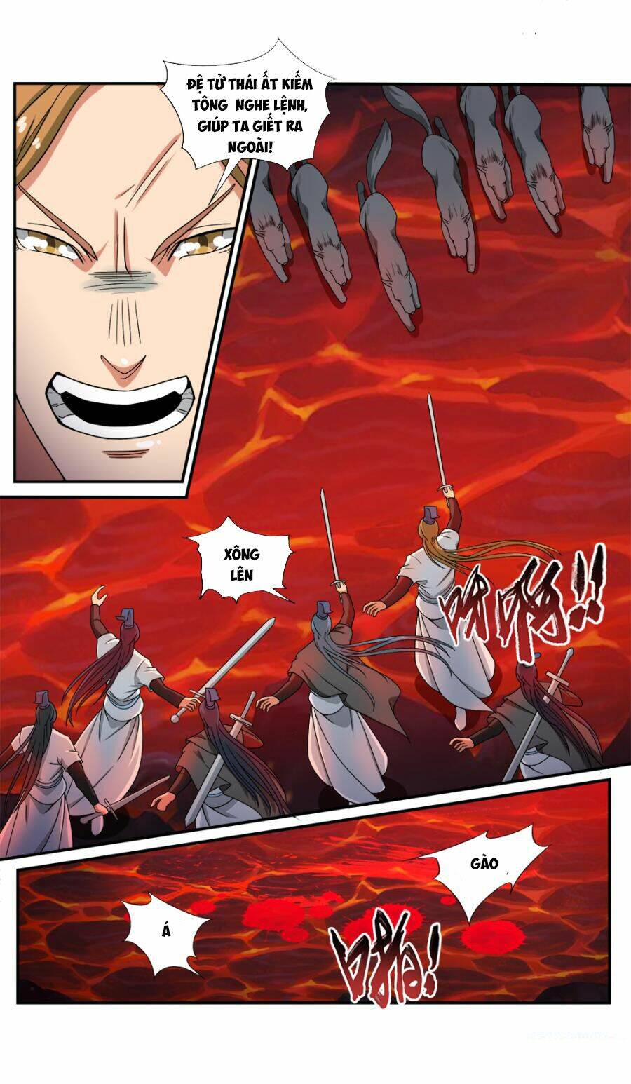 cửu tinh thiên thần quyết chapter 71 9