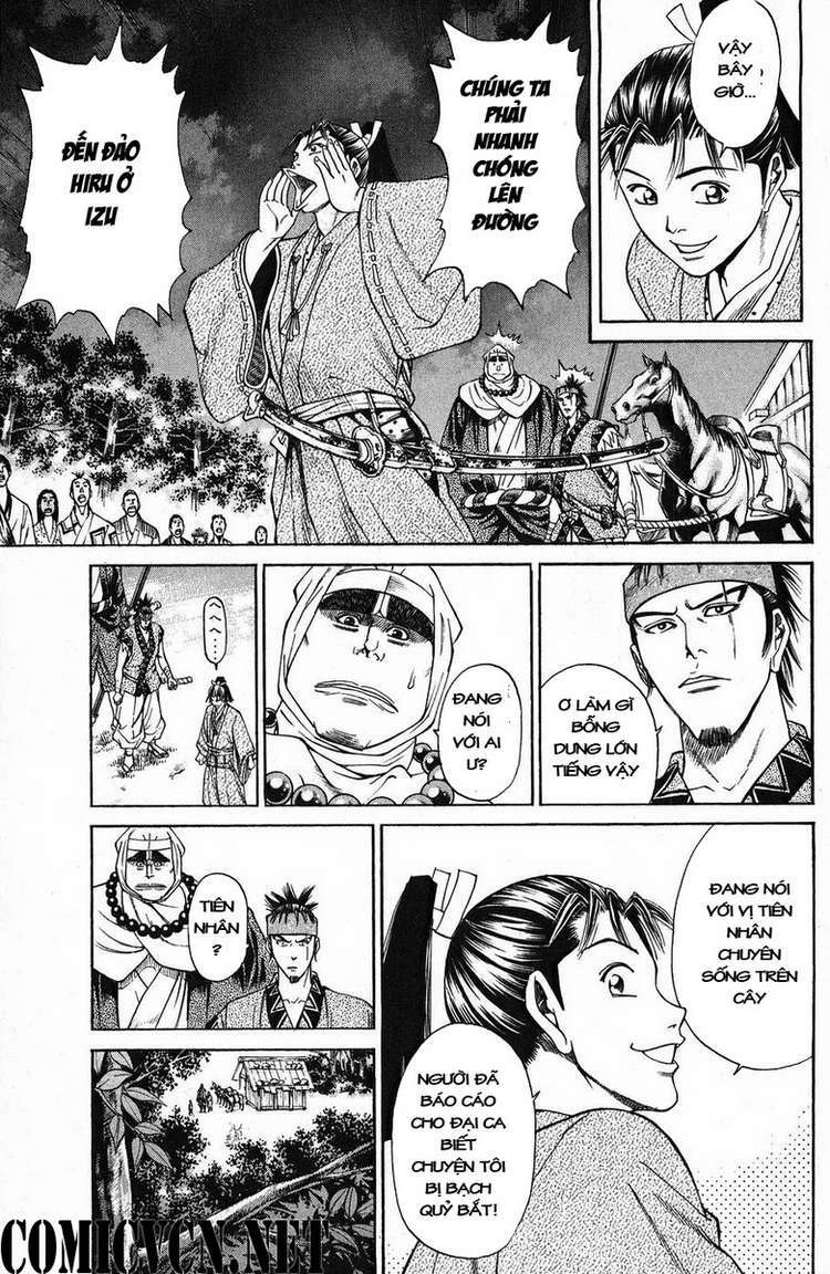 thiếu niên vương i - shana oh yoshitsune i chapter 46 6