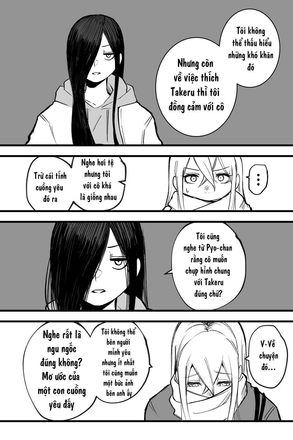 điều mà chú vẹt muốn cảnh báo chapter 21 3