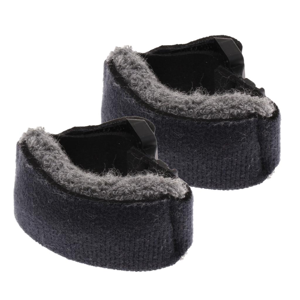Sunnimix 2 Chiếc Di Động Guitar/Bass/Dây Đàn Ukulele Tắt Tiếng, giảm Ồn Lõi Giảm Chấn Tắt Tiếng Dụng Cụ Fretboard Bọc Ng