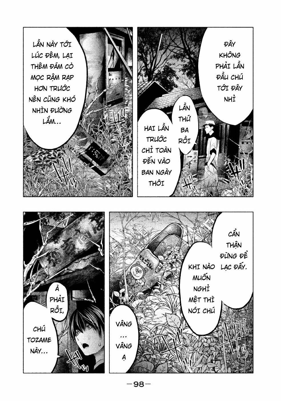 ông kẹ sau 6h tối! chapter 50 8
