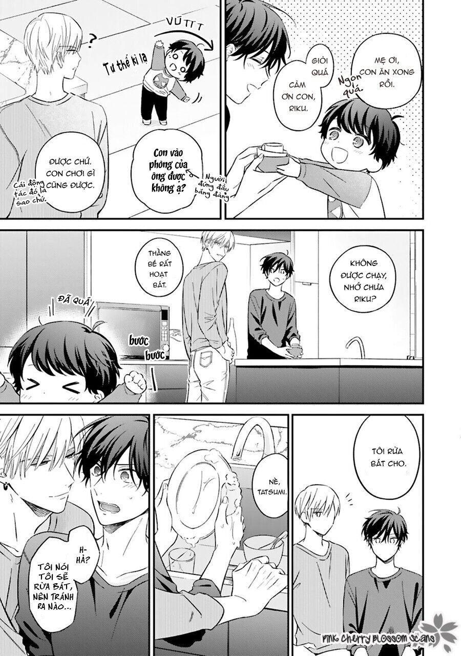 omega đơn thân và yakuza bạo chúa chapter 2 17