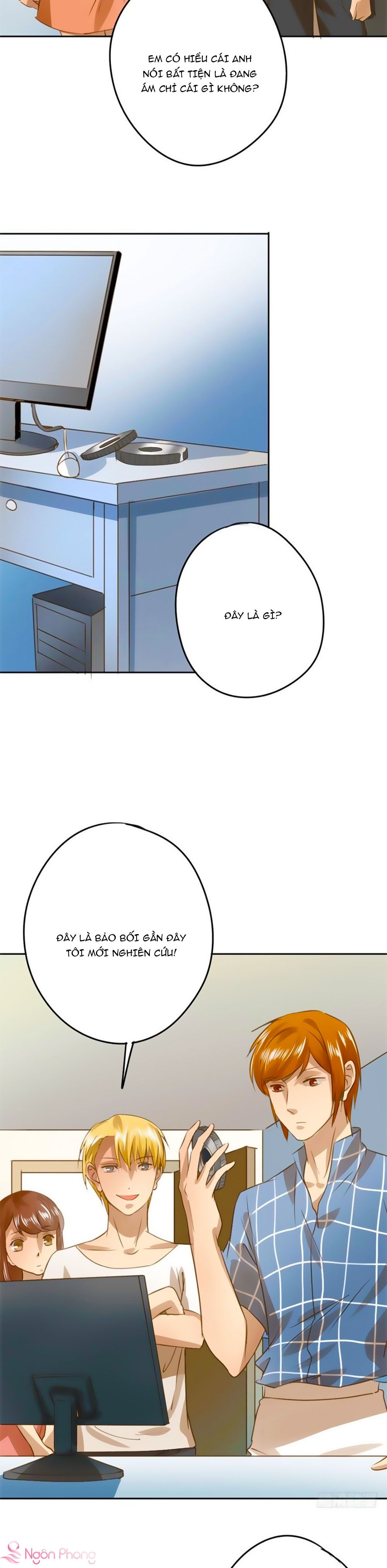 Tay Trái Nắm Tay Phải chapter 81 - Trang 13