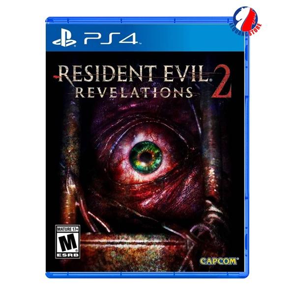 Resident Evil Revelations 2 - PS4 - US - Hàng Chính Hãng