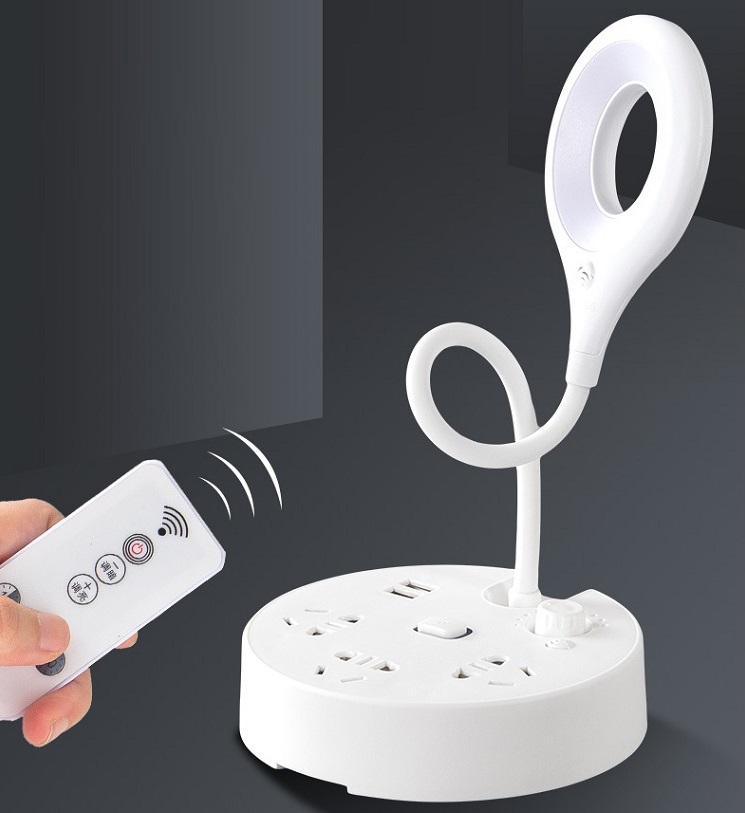 Ổ Cắm Điện Đa Năng Có Cổng USB Tịc Hợp Đèn Ngủ