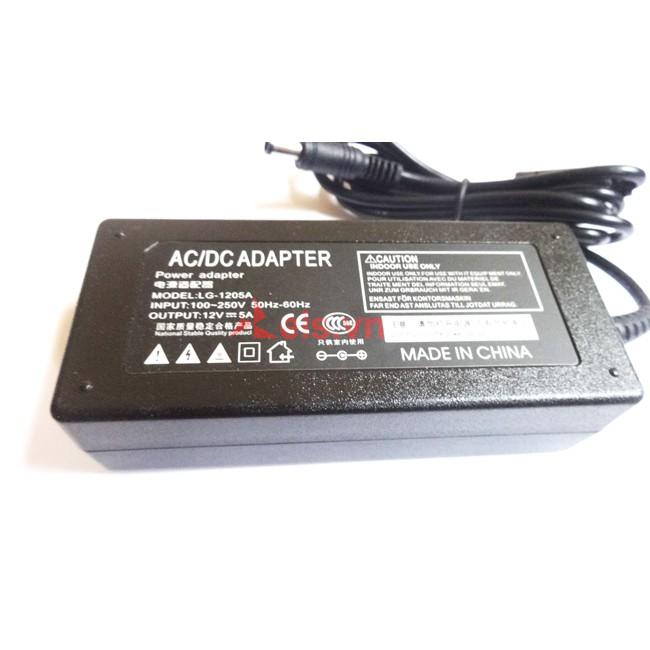 Nguồn Adapter 12V-5A