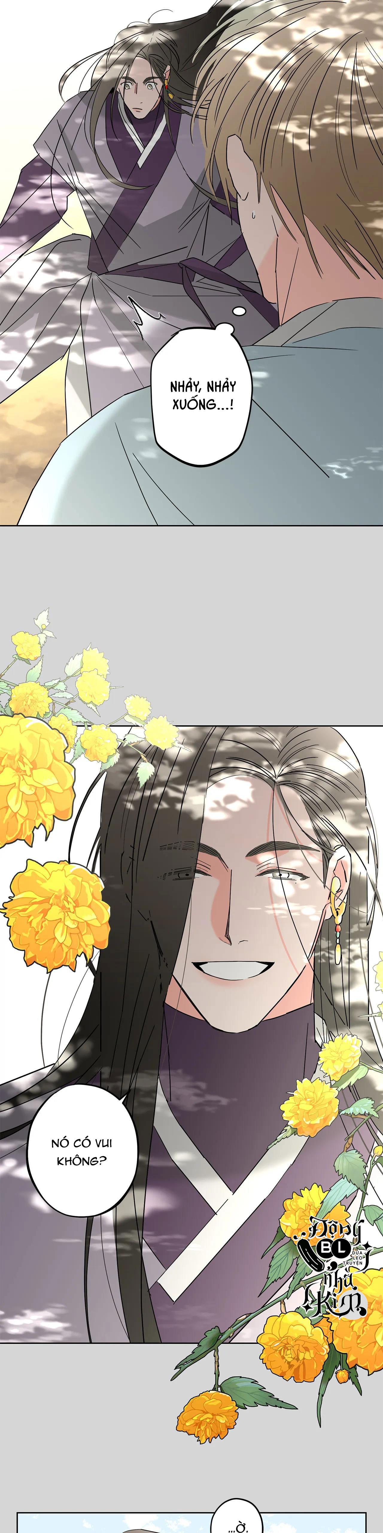bl cổ trang - âu cổ ngắn nhà kim chapter 12.1 12