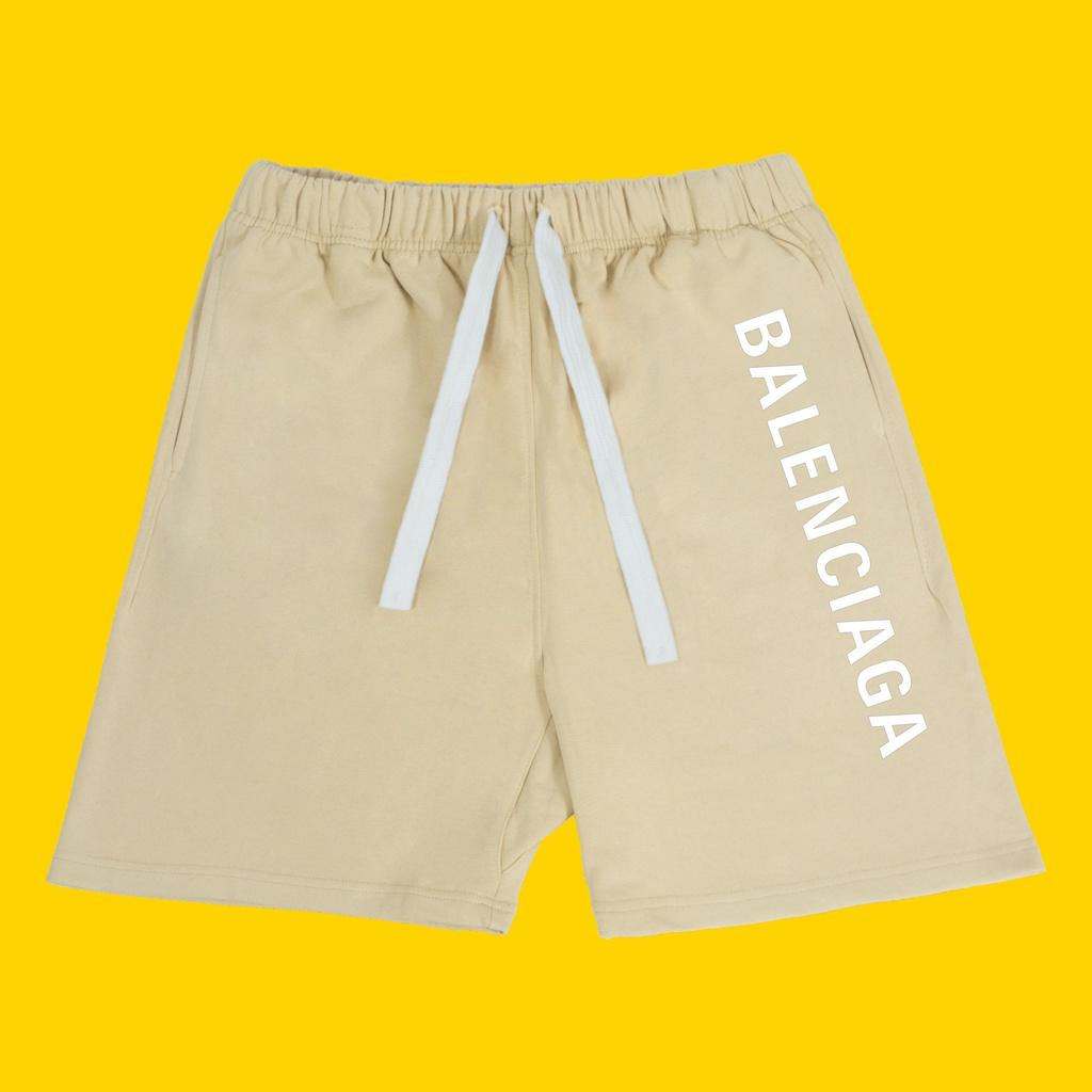 Quần short nỉ da cá Hogoto shop , quần short unisex nam nữ chất liệu cotton