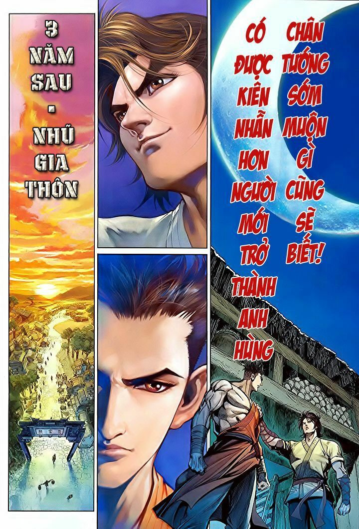 thiếu lâm đệ bát đồng nhân chapter 4 13