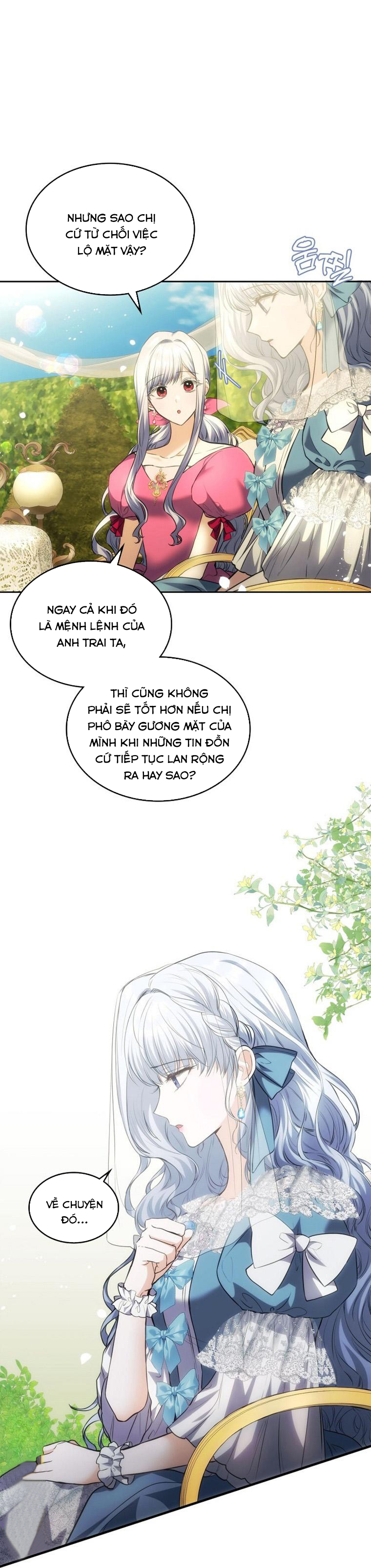 vị hôn thê giả của thái tử chapter 50 8