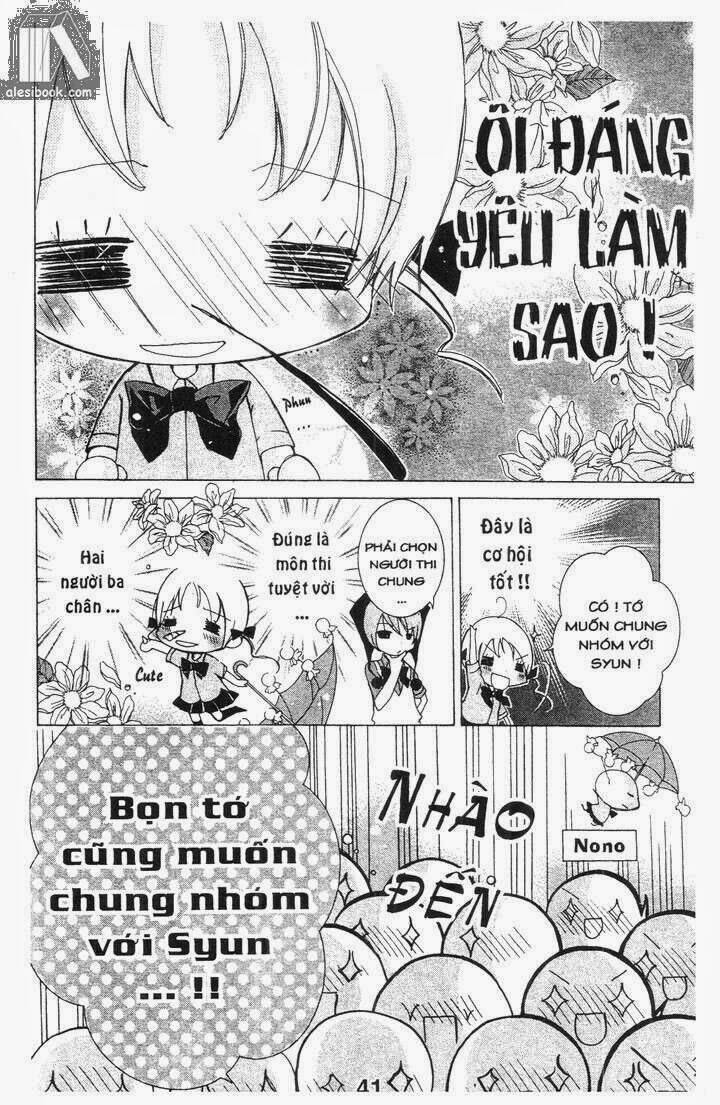 vương quốc mỹ nam chapter 35 11