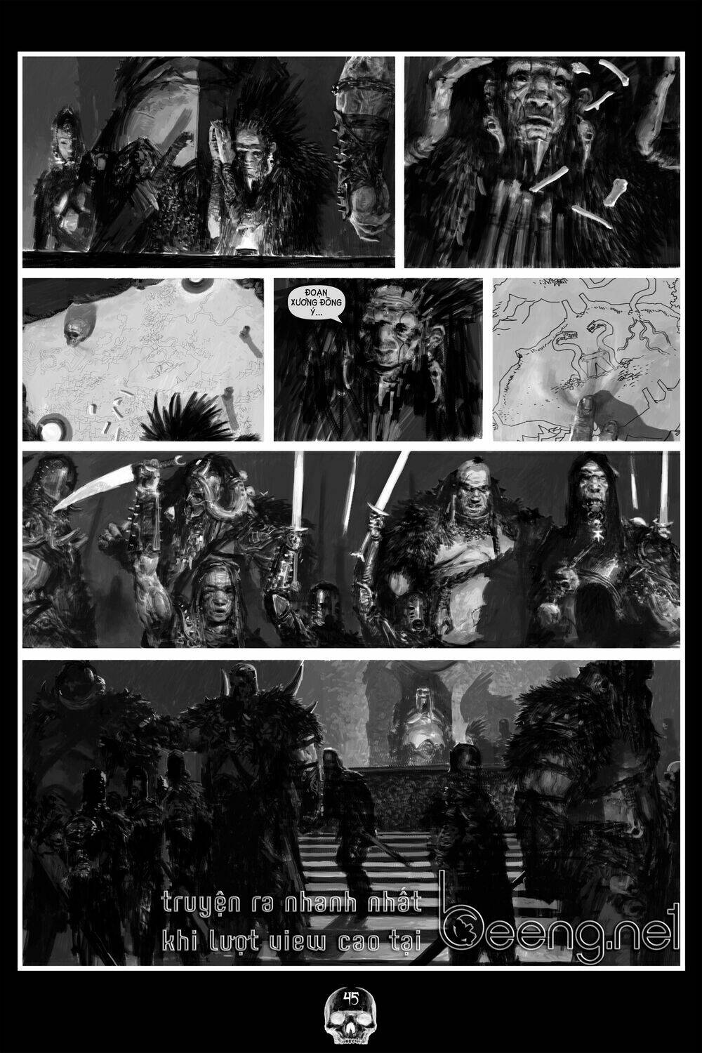 biên niên sử hận thù - chronicles of hate chapter 1.3 6