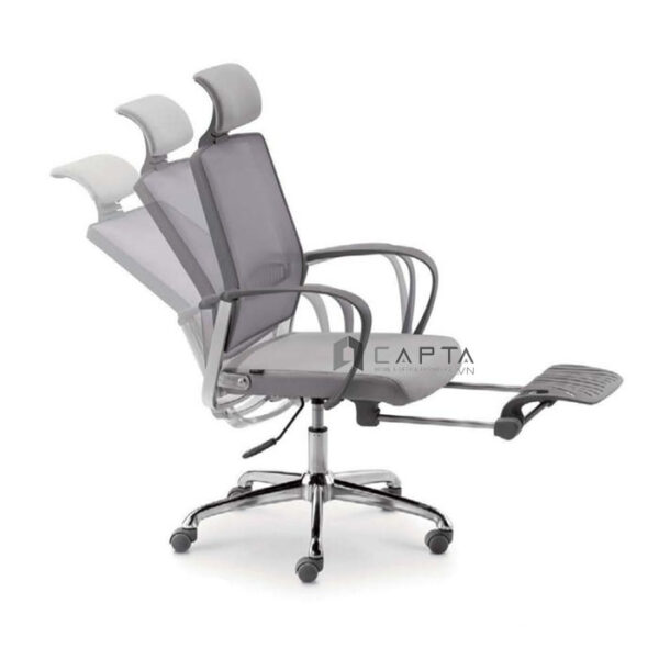 Ghế xoay văn phòng ngả lưng nằm nghỉ trưa cho Sếp CR4304-M Nội thất Capta