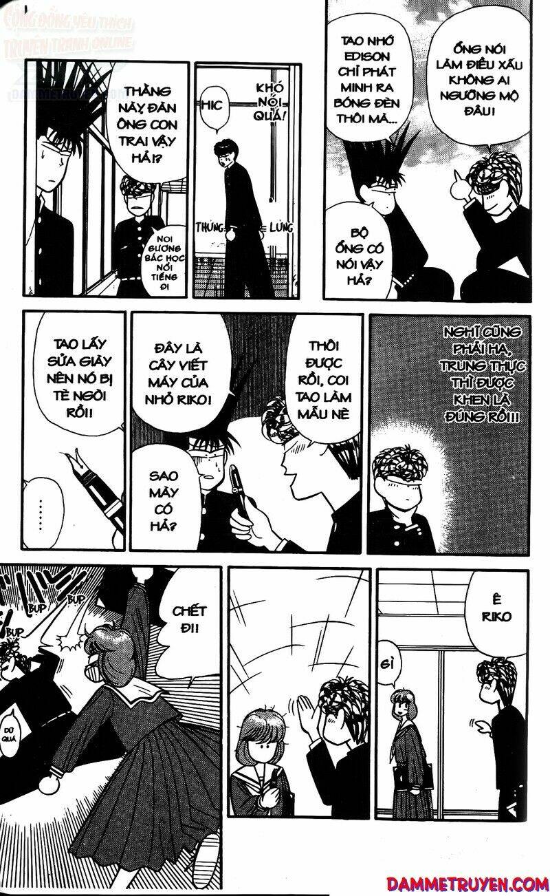 kyou kara ore wa - cặp bài trùng chapter 117 16