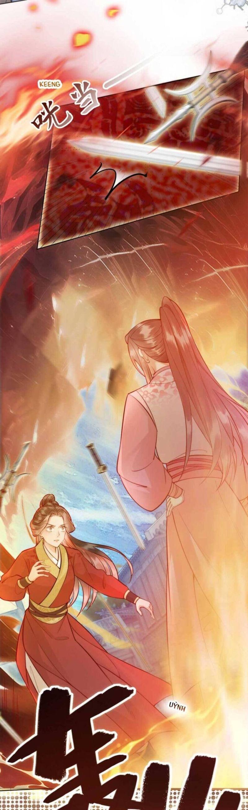 báo cáo nhiếp chính vương, đại lão nàng ấy chuyên trị bệnh liệt dương chapter 49 3