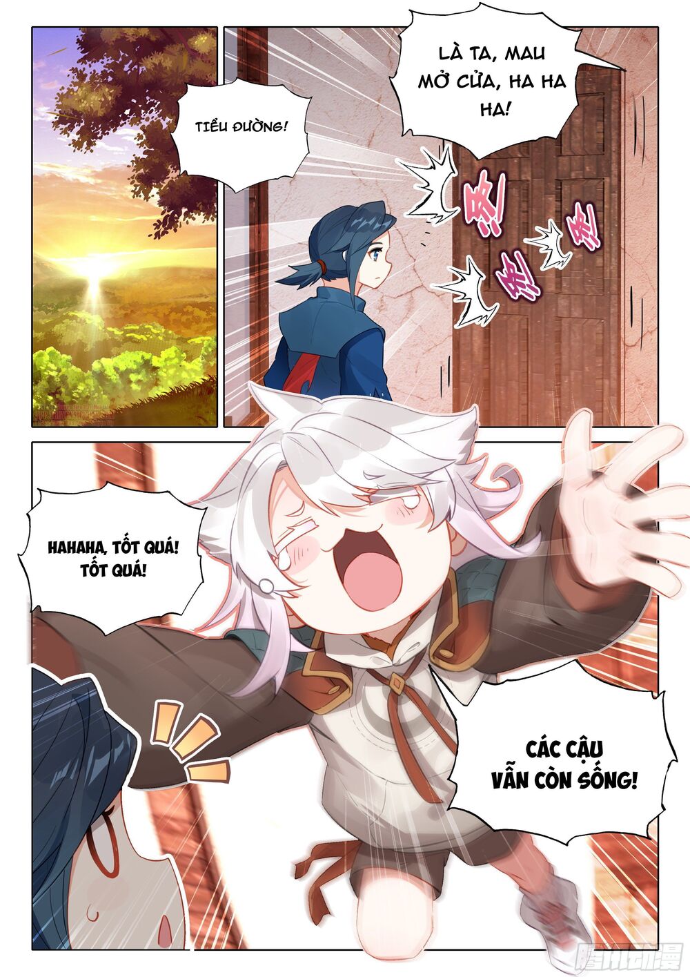 đấu la đại lục 5 - đường tam trùng sinh chapter 47 1