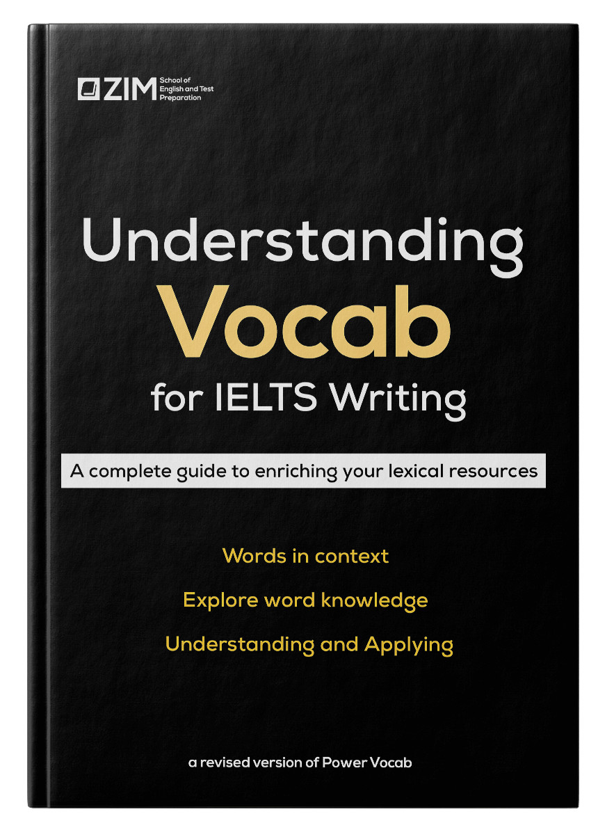 Bộ sách Understanding IELTS: Từ vựng &amp; Ngữ pháp ứng dụng trong bài thi IELTS