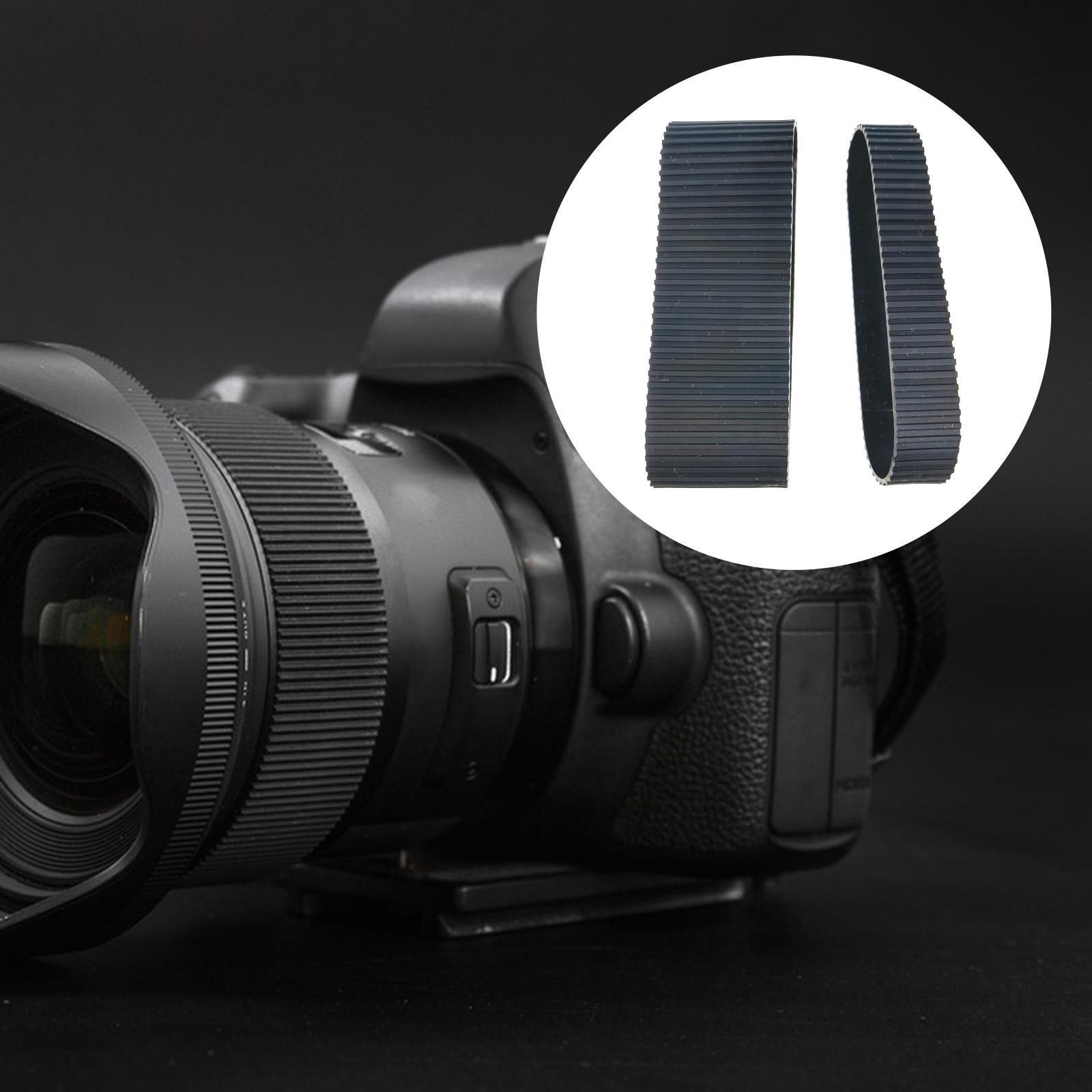 Sturdy Lens Grip Rubber Rings Replaces  Camera for  18-135